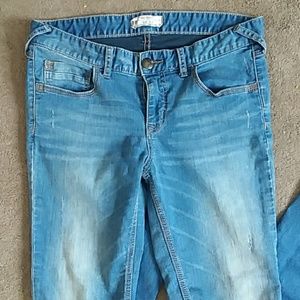 New Free People skinny jeans